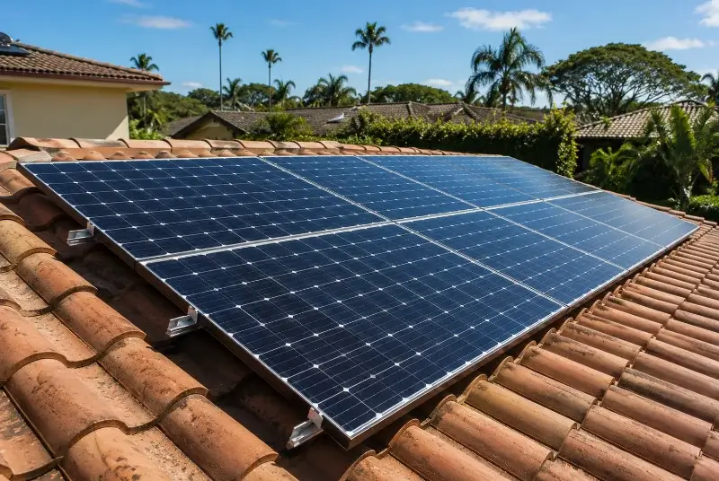 Installation de panneaux solaires à Chanoz-Châtenay
