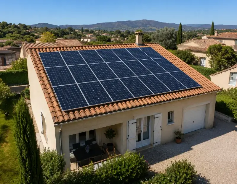 Prime à l'autoconsommation panneaux solaires Chanoz-Châtenay — aide financière de l'État